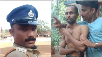 ലഹരി മാഫിയാ സംഘവുമായി ബന്ധം, ചിത്രങ്ങള്‍ പുറത്ത്; പൊലീസുകാരന് സസ്പെന്‍ഷന്‍