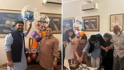 Video: Swara Bhasker's baby shower with husband Fahad Ahmad and family 