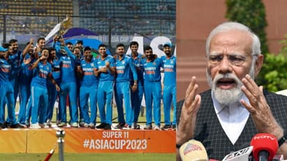 ഏഷ്യാ കപ്പ് വിജയത്തില് 'ടീം ഇന്ത്യ' യെ അഭിനന്ദിച്ച് പ്രധാനമന്ത്രി നരേന്ദ്ര മോദി