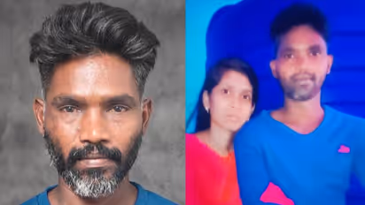 பொள்ளாச்சியில் பயங்கரம்... காதல் மனைவியை 17 முறை கத்தியால் குத்தி கொடூரமாக கொலை செய்த கணவன் கைது