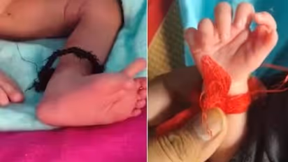 'ദേവിയുടെ അവതാരം' ; ജനിച്ചുവീണ കുഞ്ഞിന്റെ വിരലുകള് കണ്ട് ഞെട്ടി കുടുംബാംഗങ്ങള്