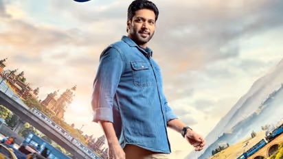 SMS டைரக்டர்.. டாக்டர் ஹீரோயின்.. ஹாரிஸ் இசை! புது கூட்டணியில் ஜெயம் ரவி.. பர்ஸ்ட் லுக் உடன் வெளிவந்த டைட்டில்