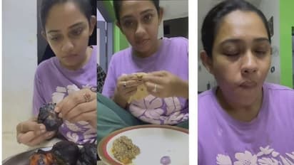 ട്രെന്റിംഗ് വിഭവം കഴിച്ച് പ്രേക്ഷകരുടെ വായില് വെള്ളമൂറിച്ച് ഷെമി മാർട്ടിൻ