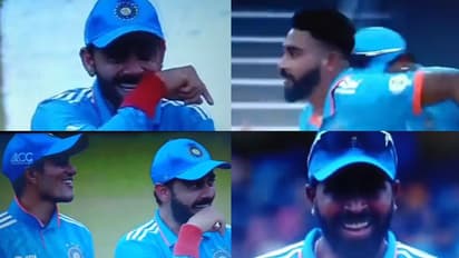 ബൗൾ ചെയ്തശേഷം ബൗണ്ടറിവരെ ഓടി ഫീൽഡിംഗും, സിറാജിന്റെ ആത്മാർത്ഥത കണ്ട് ചിരിയടക്കാനാവാതെ കോലിയും ഗില്ലും-വീഡിയോ