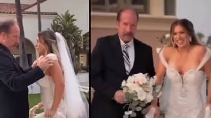 11 വർഷമായി കിടപ്പിലായ വധു വിവാഹദിവസം നടന്ന് വേദിയിലേക്ക്, മൂന്ന് മില്ല്യൺ കാഴ്ച്ചക്കാരുള്ള ആ വീഡിയോ!