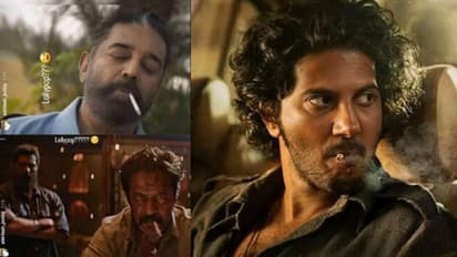 കിംഗ് ഓഫ് കൊത്തയിൽ ദുൽഖറിന്റെ സിഗരറ്റ് വലി ലോലിപോപ്പ് തിന്നുപോലെയെന്ന് പരിഹാസം: സംവിധായകന്റെ മറുപടി