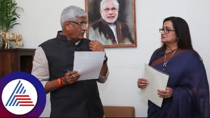 ಸಂಕಷ್ಟದಲ್ಲಿ ಕರ್ನಾಟಕ ರೈತರು; ಕೇಂದ್ರ ಜಲಶಕ್ತಿ ಸಚಿವರರೊಂದಿಗೆ ಸಂಸದೆ ಸುಮಲತಾ ಅಂಬರೀಶ್ ಚರ್ಚೆ 