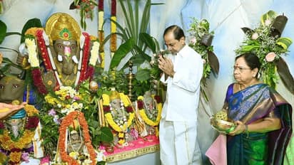 నేటినుంచి మూడు రోజులపాటు సీఎం కేసీఆర్ రాజశ్యామల యాగం.. కారణం అదేనా?!