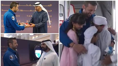 'സുഖമായി ഒന്നുറങ്ങണം, എന്റെ കുട്ടികൾക്കൊപ്പം ചെലവഴിക്കണം'; സ്വന്തം മണ്ണില് കാലുകുത്തി സുൽത്താൻ അൽ നെയാദി