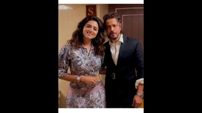 ಜವಾನ್‌: ತಾಯಿ ಪಾತ್ರ ಮಾಡಿದ ರಿಧಿ ಡೋಗ್ರಾಗೆ ಶಾರುಖ್‌ ಹೇಳಿದ ಗುಟ್ಟಿದು!