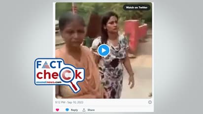 'പ്രായമായ അമ്മയെ വയോജനകേന്ദ്രത്തില് തള്ളി മകനും മരുമകളും'; കണ്ണീരായി വൈറല് വീഡിയോ- Fact Check