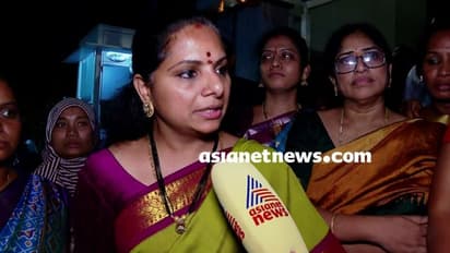 ദില്ലി മദ്യനയ അഴിമതി കേസ്; ബിആർഎസ് നേതാവ് കെ കവിത 7 ദിവസത്തെ ഇഡി കസ്റ്റഡിയിൽ 