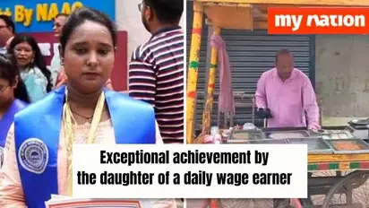 Daughter of a daily wage earner won 9 gold medals in her university