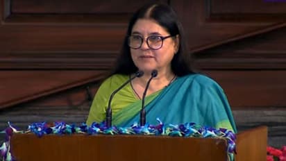 ಹೊಸ ಸಂಸತ್ ಭವನದ ಮೊದಲ ಅಧಿವೇಶನಕ್ಕೂ ಮೊದಲು ಲೋಕಸಭಾ ಹಿರಿಯ ಸದಸ್ಯೆ ಮೇನಕಾ ಗಾಂಧಿ ಭಾಷಣ!