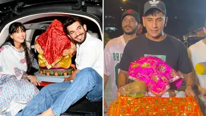 Ganesh Chaturthi 2023: Rahul Vaidya, Ganesh Acharya, Prince Narula welcome Bappa in their homes; watch videos