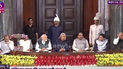 പഴയ പാർലമെന്റ് മന്ദിരത്തിന് വിട; പുതിയ ഊർജ്ജത്തിൽ ഇന്ത്യ തിളങ്ങുന്നുവെന്ന് പ്രധാനമന്ത്രി