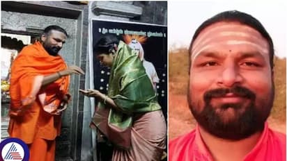 ಅಭಿನವ ಹಾಲಶ್ರೀ ಸ್ವಾಮೀಜಿ ರೋಚಕ ಟ್ರಾವೆಲ್ ಹಿಸ್ಟರಿ: 4 ಹೊಸ ಮೊಬೈಲ್, 4 ಸಿಮ್ ಕಾರ್ಡ್, 50 ಲಕ್ಷ ರೂ. ಸಮೇತ ಪರಾರಿ