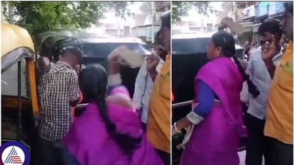 Davanagere: ಕಾಲೇಜು ಹುಡ್ಗೀರನ್ನ ಪೀಡಿಸುತ್ತಿದ್ದ ರೋಡ್ ರೋಮಿಯೋಗೆ ಚಪ್ಪಲಿ ಏಟು