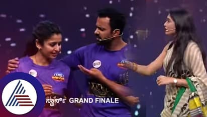 Family Gangsters: ರಿಯಲ್​ ಹೆಂಡ್ತಿ ಎದುರೇ ರೀಲ್​ ಹೆಂಡ್ತಿ ಭಾಗ್ಯಳ ಹೆಗಲ ಮೇಲೆ ಕೈ- ತಾಂಡವ್ ಪೇಚಾಟ!