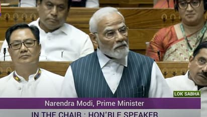 ಹೊಸ ಸಂಸತ್ ಭವನದಲ್ಲಿ ಮೋದಿ ಮೊದಲ ಭಾಷಣ, ಮಹಿಳಾ ಮೀಸಲಾತಿ ಬಿಲ್ ತರಲು ಬದ್ಧ!
