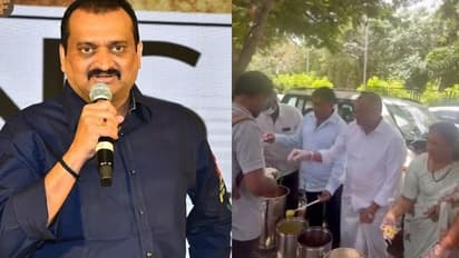 బసవతారకం హాస్పిటల్ ముందు బండ్ల గణేష్ అన్నదానం, ట్వీట్ చేసిన సంచలన నటుడు