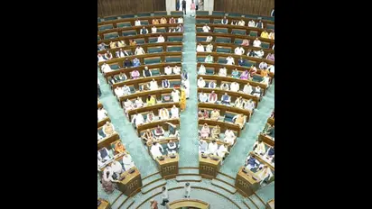 Winter Session of Parliament: 14 Opposition MPs suspended following chaos