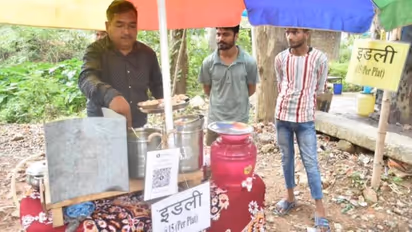 சந்திரயான்-3க்கான ஏவுதளத்தை உருவாக்க உதவிய தொழில்நுட்ப வல்லுநர்.. தற்போது இட்லி விற்பதால் அதிர்ச்சி..