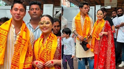 ಬಟ್ಟೆ ಹಾಕಿದ್ರೂ, ಹಾಕದಿದ್ರೂ ಟ್ರೋಲ್:  ಮೈ ತುಂಬಾ ಬಟ್ಟೆ ಧರಿಸಿ ಸಿದ್ದಿವಿನಾಯಕ ದರ್ಶನ ಪಡೆದ ಉರ್ಫಿ