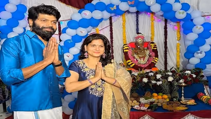 ಸ್ಯಾಂಡಲ್‌ವುಡ್ ಸಿನಿ ತಾರೆಯರ ಮನೆಯಲ್ಲಿ ಗಣೇಶ ಹಬ್ಬದ ಸಂಭ್ರಮ ಹೇಗಿತ್ತು!