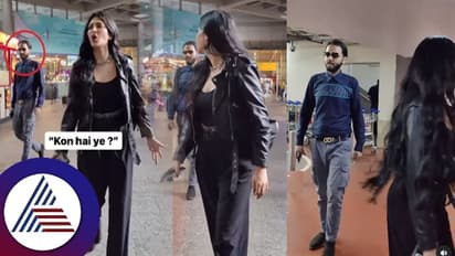 ಬಾಲಿವುಡ್ ಬ್ಯೂಟಿ ಶ್ರುತಿ ಹಾಸನ್ ಹಿಂಬಾಲಿಸಿದ ನಿಗೂಢ ವ್ಯಕ್ತಿ! ಬೆಚ್ಚಿಬಿದ್ದ ನಟಿ