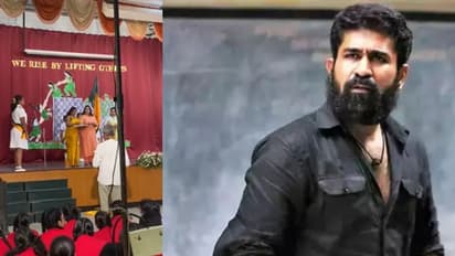 பெற்றோர்களை மட்டுமல்ல.. தான் பயின்ற பள்ளியையே பெருமைப்படுத்திய மீரா விஜய் ஆண்டனி - வைரலாகும் வீடியோ!