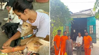 A responsible animal lover:  Harsimran’s tireless commitment to serve street dogs