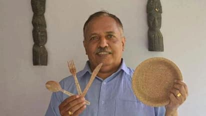 ಊಟದ ಜೊತೆಗೆ ತಟ್ಟೆಯನ್ನೂ ತಿನ್ನಬಹುದು; ಗೋಧಿ ಹೊಟ್ಟಿನ ಪ್ಲೇಟ್ ತಯಾರಿಸಿ ಯಶಸ್ಸು ಕಂಡ ಕೇರಳದ ಉದ್ಯಮಿ