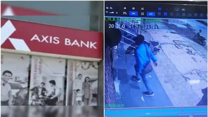 പട്ടാപ്പകൽ നാടിനെ നടുക്കി വമ്പൻ കൊള്ള; ആക്സിസ് ബാങ്ക് ജീവനക്കാരെ ബന്ദിയാക്കി കോടികൾ കൊള്ളയടിച്ചു