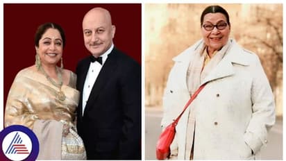 ಹಿರಿಯ ನಟ ಅನುಪಮ್ ಖೇರ್ ಮದುವೆಯಾಗಿ 1ವರ್ಷದೊಳಗೆ ಮೊದಲ ಪತ್ನಿಯಿಂದ ದೂರವಾಗಿದ್ದೇಕೆ?