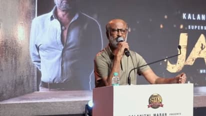 இப்போதான் பணக்காரனா பீல் பண்றேன்.. அரங்கை சிரிப்பலையில் மூழ்கடித்த சூப்பர் ஸ்டார் - ஜெயிலர் சக்சஸ் மீட் Video!