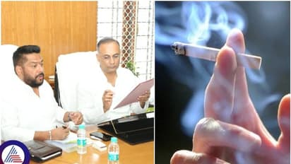 ತಂಬಾಕು ಖರೀದಿಗೆ 21 ವರ್ಷ ಕಡ್ಡಾಯ, ಹುಕ್ಕಾಬಾರ್‌ಗಳ ನಿಷೇಧಕ್ಕೆ ನಿರ್ಧಾರ! ದಿನೇಶ್‌ ಗುಂಡೂರಾವ್‌