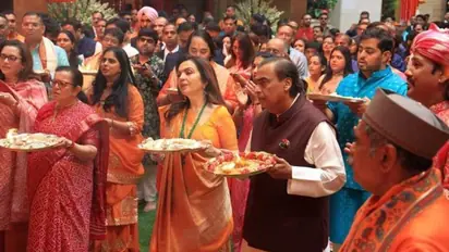 ಕೇದಾರನಾಥ, ಬದ್ರಿನಾಥ ದೇಗುಲಕ್ಕೆ 5 ಕೋಟಿ ರೂ ದೇಣಿಗೆ ನೀಡಿದ ಉದ್ಯಮಿ ಮುಕೇಶ್ ಅಂಬಾನಿ!