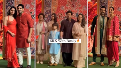 Ambani's Ganesh Chaturthi celebrations: Shah Rukh, Deepika Padukone, Salman Khan and many more celebs present 