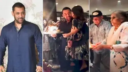 Ganesh Chaturthi 2023: Salman Khan and his parents perform aarti at sister Arpita's home (Video)
