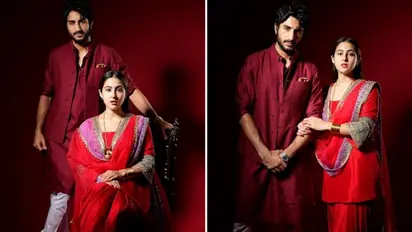 Sara Ali Khan, Ibrahim Ali Khan 'humshakals' of Amrita- Saif; playful banter cracks up social media