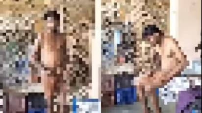 ரூ.3,100 கடனை செலுத்தாத காய்கறி வியாபாரியை நிர்வாண ஊர்வலம் அழைத்து சென்ற கொடுமை.. அதிர்ச்சி வீடியோ