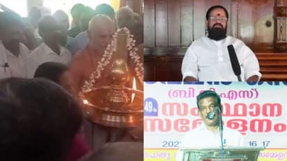  'ദേഹശുദ്ധി ഏത് പുരോഹിതനും പാലിക്കും', മന്ത്രിയുടെ അയിത്ത ആരോപണം അടിസ്ഥാനരഹിതമെന്ന്  യോഗക്ഷേമ സഭ 