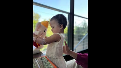 ಅಮೆರಿಕಾದಲ್ಲಿ ಗಣೇಶನ ಹಬ್ಬ: ಬಳೆ ತೊಟ್ಟ ಮಗಳ ಫೋಟೋ ಹಂಚಿ ಕೊಂಡ ಪ್ರಿಯಾಂಕಾ ಚೋಪ್ರಾ