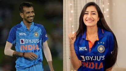 ചാഹല് ഇല്ലെങ്കിലും ലോകകപ്പിന് ഭാര്യ ധനശ്രീ ഉണ്ടാകും, ലോകകപ്പ് ഗാനം ഐസിസി ഇന്ന് പുറത്തിറക്കും