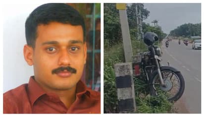 ലോറിയും ബൈക്കും കൂട്ടിയിടിച്ച് അപകടം; അവധിക്കു നാട്ടില് വന്ന സൈനികൻ മരിച്ചു