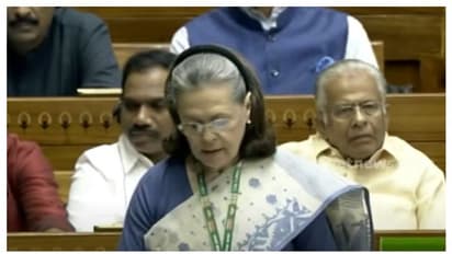 'ഇത് രാജീവ് ​ഗാന്ധിയുടെ സ്വപ്നം, വനിതാ സംവരണ ബില്ലിനെ പിന്തുണക്കുന്നു': സോണിയ ഗാന്ധി