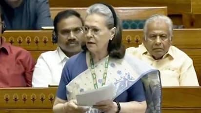 'Touching moment of my life; Rajiv Gandhi brought women reservation...' Sonia Gandhi in Lok Sabha debate