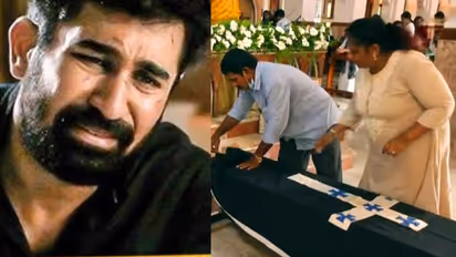 மீராவின் உடல் நல்லடக்கம்... கண்ணீருடன் மகளுக்கு இறுதி அஞ்சலி செலுத்திய விஜய் ஆண்டனி