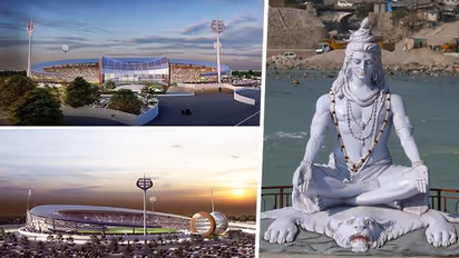 Lord Shiva theme to grace Varanasi cricket stadium; damru-like dome, trishul-shaped floodlights and more